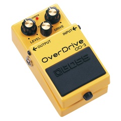BOSS OD-3 - педаль эффектов, эффект Overdrive