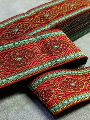 Тесьма жаккард, ш. 3,3 см