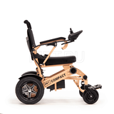 MET Compact 35 — Малогабаритное мощное кресло-коляска с электроприводом