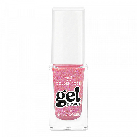 Лак т.м. Golden Rose GEL POWER GEL-LIKE Nail Lacquer (026)