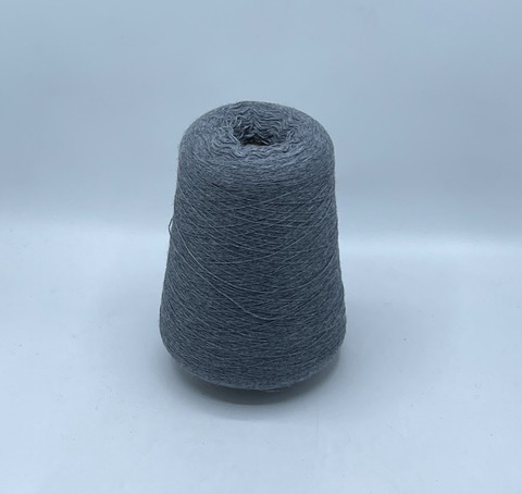 Zegna Baruffa, Cashwool, 2/36 1800м, 100%меринос, Серый меланж(672/24/945), 41915