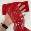 Кружево RM Chantilly Cotton Rouge 970070-G