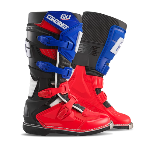 Мотоботы детские Gaerne GXJ Red/White/Blue 33
