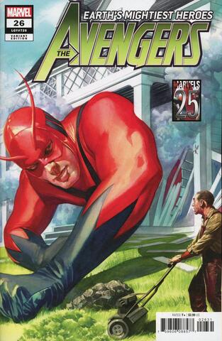 Avengers Vol 7 #26 (Cover B)