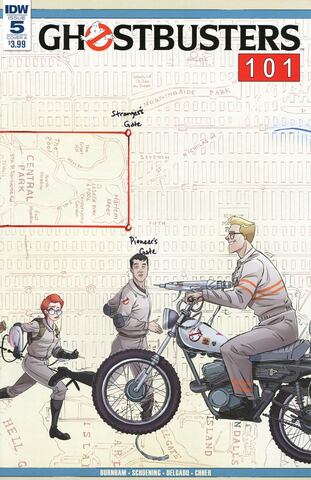 Ghostbusters 101 #5 (Cover A)