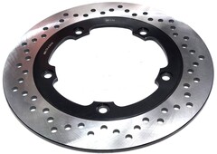 Диск тормозной задний на TRIUMPH America, Bonneville America, Speedmaster, Adventurer, Legent, Thunderbird, Thunderbird, Tiger 1995-2015 г.в.