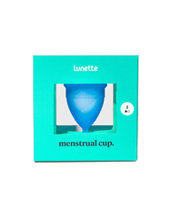 Менструальная чаша Womanizer & Lunette / Lunette Menstrual Cup