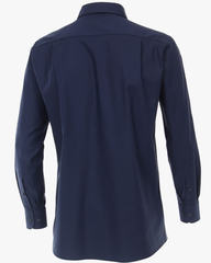 Сорочка мужская Casamoda Comfort Fit 303523000-108 синяя с отделкой