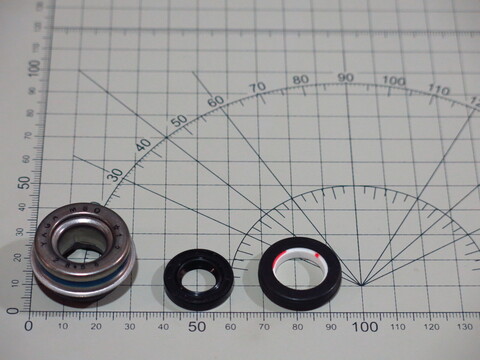 Ремкомплект помпы 14,5x32/14,5x25/12x21 Yamaha XVS1300 07-17 FJR1300 01-18