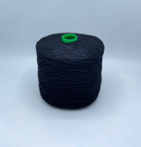 Luxury Selection by Ri.Go (пр. Италия), art-Frescolino , 320м/100гр. 100% Лен , цвет- Черный, арт-35688