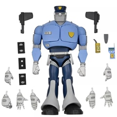 Коллекционная фигурка NECA Ultimate TMNT: Squad Rex-1 (From Files Of Pizza)