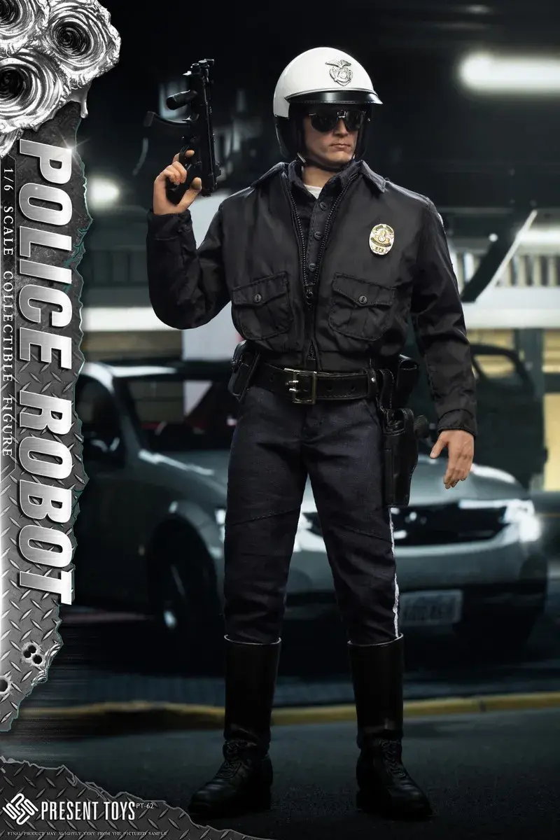 Фигурка T-1000 из фильма Терминатор 2 Судный день 1:6