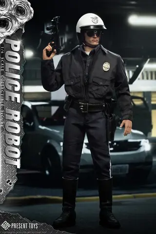 Фигурка T-1000 из фильма Терминатор 2 Судный день 1:6
