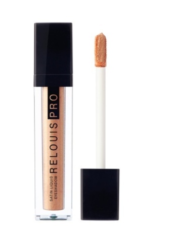 RELOUIS Тени жидкие сатиновые Satin Liquid Eyeshadow т.27 Bridal Peach