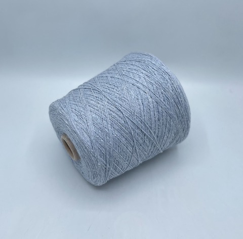 Filcom (пр.Италия), art-Talamone 2/15 750м/100гр. 50%Меринос,10%Шелк, 40% Кашемир цвет-Голубой меланж, арт.36242