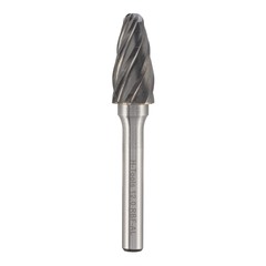 Бор-фреза твердосплавная F(RBF) 12,0x25x65x6мм HM ALU H-Tools 116033AHT