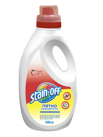Stain-OFF - Пятновыводитель 1,5л.