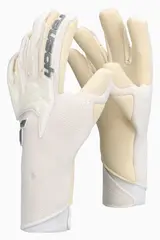 Вратарские перчатки Reusch Attrakt Gold X Strapless - белый