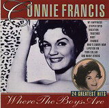 FRANCIS, CONNIE: Where The Boys Are (Компакт-диск)
