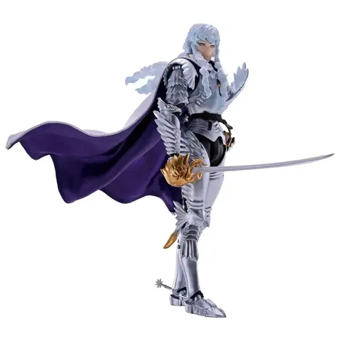 Фигурка S.H. Figuarts Berserk: Griffith Hawk of Light (БАМП!)