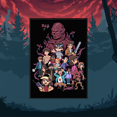 Постер "Stranger Things: Stranger Bits"