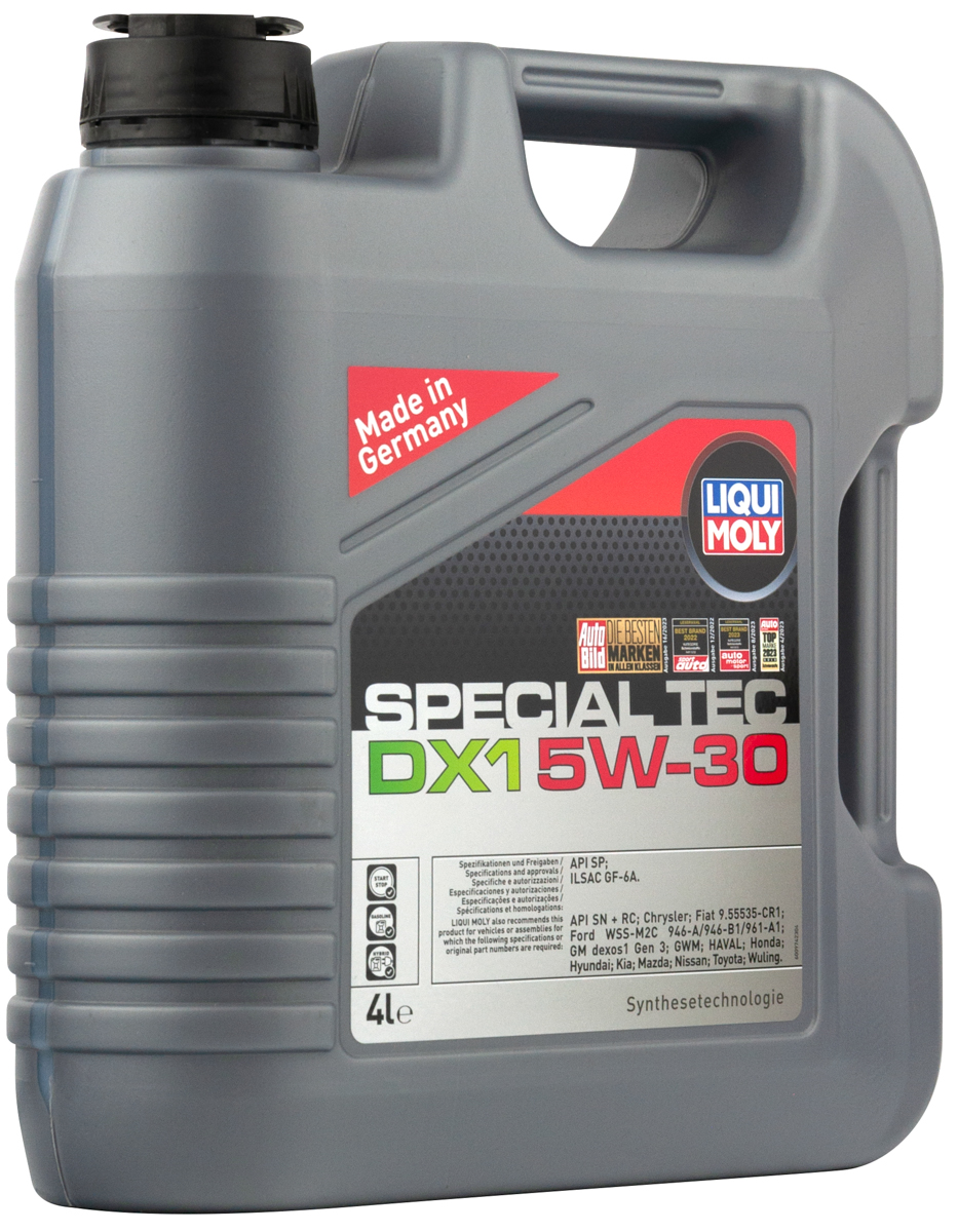 Моторное масло Liqui Moly Special Tec DX1 5W30 hc-синтетическое 4л