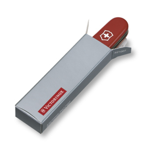 Нож складной Victorinox Angler, 91 mm, 19 функций, красный