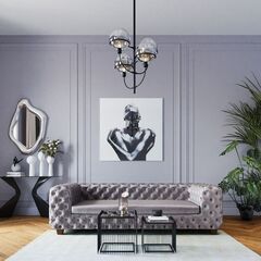 Диван трехместный Desire Grey
