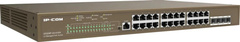 Коммутатор управляемый IP-Com G5328XP-24-410W