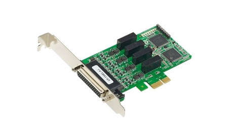 Плата MOXA CP-134EL-A-I w/o cable