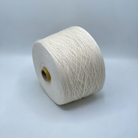 Lb Filati, 1098303120, 1693м. 100%Хлопок, Молочный(893), 40798