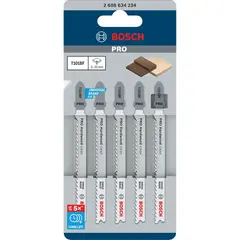 Лобзиковая пилка PRO Hardwood clean T101BF BIM BOSCH 2608634234