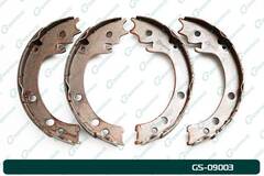 Колодки барабанные G-brake  GS-09003