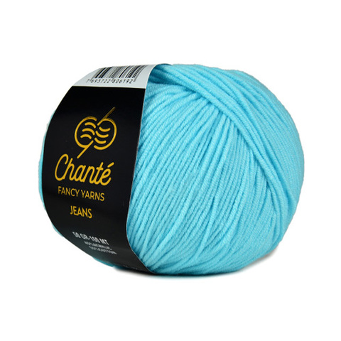 Chanté Jeans (55% хлопок 45% акрил, 50гр/160м)