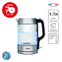 Электрический чайник Tefal Glass Kettle KI770D30