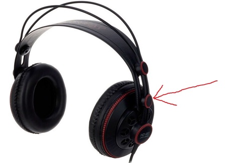 Наушники мониторные студийные Superlux HD681