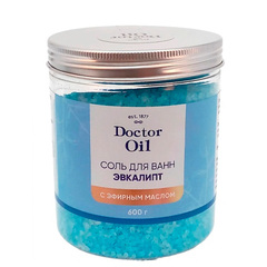 Соль для ванн Эвкалипт ТМ Doctor Oil (Доктор Оил)