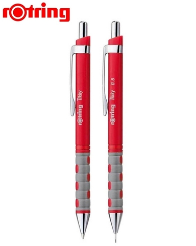 Набор Rotring Tikky, карандаш 0,5 (0,7) мм и шариковая ручка, цвет: Assorted