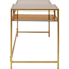 Стол письменный Loft Gold 134x60 см