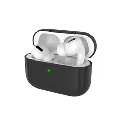 Чехол для наушников Apple AirPods Pro, Black (Черный)
