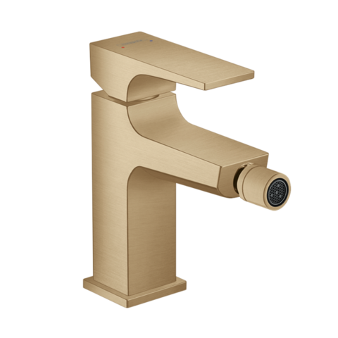 Hansgrohe Metropol 32520140 Смеситель для биде однорычажный с донным клапаном