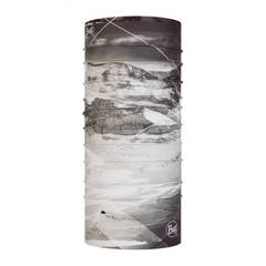 Многофункциональная бандана-труба Buff Jungfrajoch Grey - 2