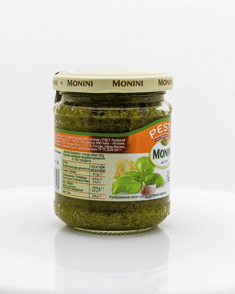 Соус Песто Дженовезе Monini 190 гр.