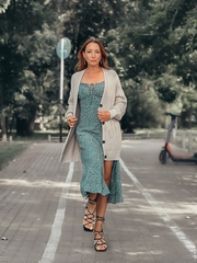 Мастер-класс по вязанию спицами кардигана 
