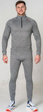Комплект термобелья Noname Alaska Light Grey для холодной погоды
