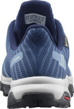 Премиальные непромокаемые кроссовки внедорожники Salomon Outbound Prism GTX W Copen Blue/Dark Denim женские