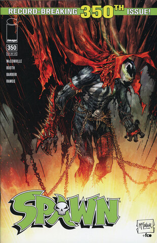 Spawn #350 (Cover B)
