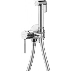 Abber Wasser Kreis AF8125 Смеситель с гигиеническим душем, цвет: хром фото