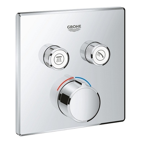 GROHE SmartControl Mixer 29148000 Термостат для душа встраиваемый на 2 потребителя