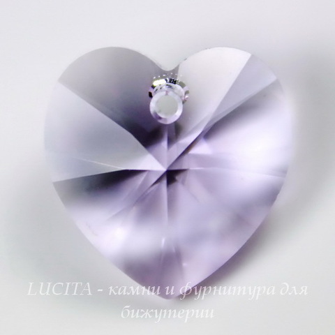 6228 Подвеска Сваровски Сердечко Violet (18х17,5 мм) ()